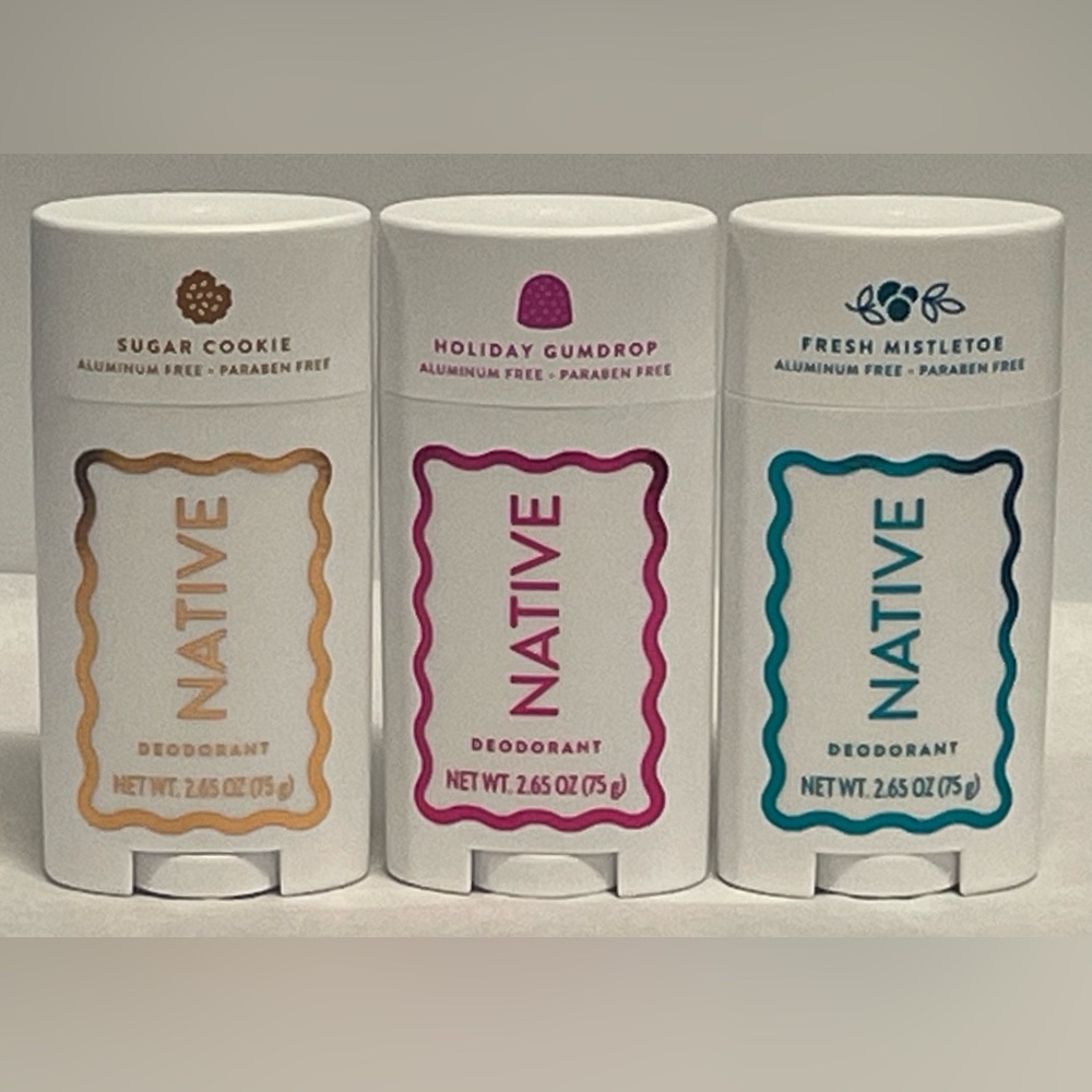 Native Holiday Trio Deodorant Set